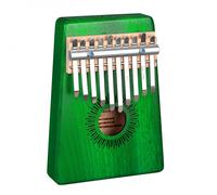 Sela Kalimba Mahagony 10 Green