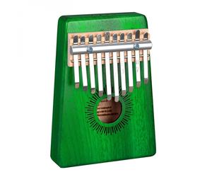 Sela Kalimba Mahagony 10 Green