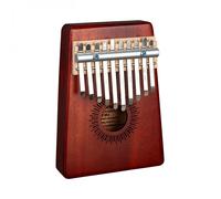 Sela Kalimba Mahagony 10 Red