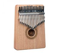 Sela Kalimba 17 - Natural Thumb Piano with 17 Tongues in Key of C, with Bag