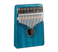 Sela Kalimba Mahogany 17 Blue