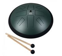 Sela Melody Tongue Drum 10“ C Golden Gate Dark Green