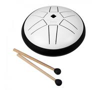 Sela Melody Tongue Drum 10“ C Major White