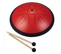 Sela Melody Tongue Drum 10“ C Pygmy Red