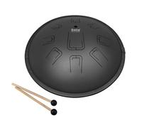 Sela Melody Tongue Drum 14" D Kurd Black