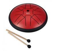 Sela Melody Tongue Drum 6“ F Minor Red