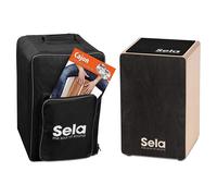 Sela Primera Cajon Bundle Black