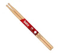 Sela Professional Maple 5B Drum Sticks - Ideal for Gentle Rock - Advanced Drum Sticks - 1 Pair Wooden Sticks - Maple Wood Drum Accessories - Oval Head Shape