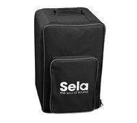Sela SE 090 Standard Cajon Rucksack/Backpack/Bag with Padded Shoulder Straps, Black