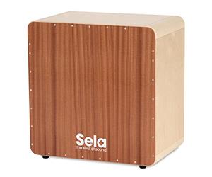 Sela SE 099 Bass Cajon, 15 mm birch body, 2 playing surfaces, Sela Snare System, Made in Germany