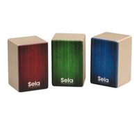 Sela SE 108 Mini Cajon shaker set (set of 3)