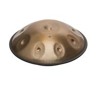 Sela SE 208 Harmony Handpan C# Amara, Stainless Steel, including padded nylon bag and cotton gloves, steel drum, handmade, high-quality percussion instrument
