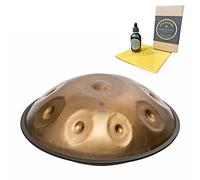Sela SE 215 Unity Handpan C# Kurd Stainless Steel + Patera Care Oil