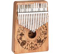 Sela SE 252 Art Series Kalimba 17 Free Spirit
