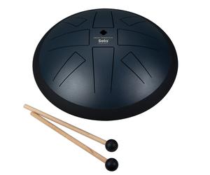 Sela SE 371 Melody Tongue Drum D Akebono 10-inch (Navy Blue)