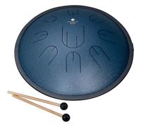 Sela SE 381 14" Melody Tongue Drum D Amara (Navy Blue, with Gig Bag)
