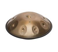Sela SE Harmony Handpan Stainless Steel with Padded Bag and Cotton Gloves, Steel Drum, Handmade, High Quality Percussion Instrument D Amara