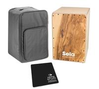 Sela SE-MC1 Cajon Maestro Olea with Bag and Keepdrum Seat Pad