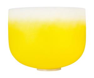 Sela SECCU12E Crystal Singing Bowl Chakra singing bowl 12 inch 323.5 Hz