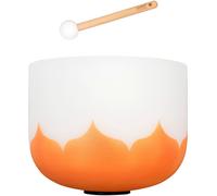 Sela SECLU10D Lotus Crystal Singing Bowl 10" Sacral Chakra