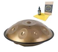 Sela SEHP203 Harmony Handpan D-Kurd Stainless Steel with Care Product