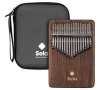 Sela SEKL17WS Solid Black Walnut 17 kalimba C-major