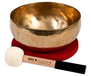 Sela Singing Bowl, Brass, 7.5-inch (SE263)