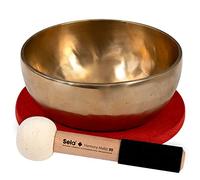 Sela Singing Bowl, Brass, 8.7-inch (SE264)