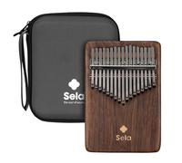 Sela Kalimba 17 Solid Black Walnut
