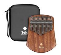 Sela Solid Kalimba 17 Sapele