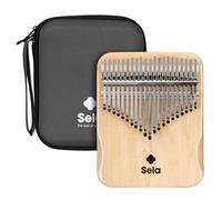 Sela Solid Kalimba 21 Maple