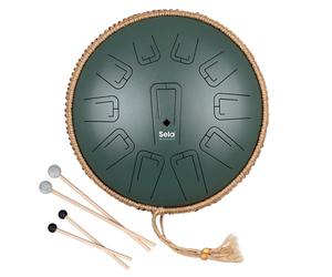 Sela Unity Tongue Drum 13" C Major Green