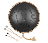 Sela Unity Tongue Drum 13" C Minor Black