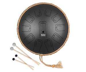 Sela Unity Tongue Drum 13" C Minor Black