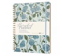 Selah by Mr. Pen- Homeschool Planner, 22.6 cm x 28 cm, Hard Cover, Undated Weekly and Monthly Planner with Monthly Bible Verses, Lesson Planning, Multiple Versatile Trackers, Book Log, Praises & More