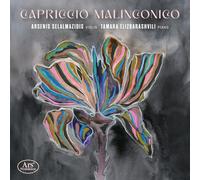 Selalmazidis, Arsenis - Capriccio Malinconico - Werke Für Violine und Klav