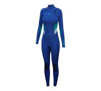 Seland Galea Iii 3.2 Mm Woman Long Sleeve Chest Zip Neoprene Suit Blue XS Woman