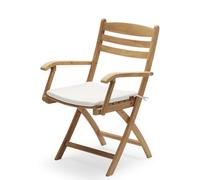Selandia Armchair Cushion Seat Cushion Outdoor Skagerak White - 5706420104582