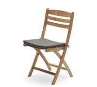 Selandia Chair Cushion Outdoor Skagerak Charcoal - 5706420104629