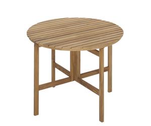 Selandia Table Ø 94 Side Table Folding Outdoor Skagerak by Fritz Hansen