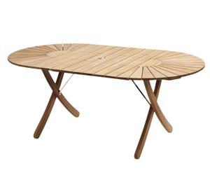 Selandia Table Outdoor dining table Skagerak by Fritz Hansen