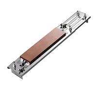 selanedino Sharpening Stone Holder, Sink Bridge for Whetstone, Metal Adjustable No Slip Over Sink Sharpening Stone Holder, Sharpening Stone Base Holder for Kitchen Sink