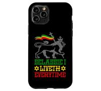 SELASSIE I LIVETH EVERYTIME Jah Ras Tafari Reggae Jah Bless Case for iPhone 11 Pro