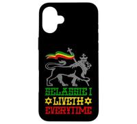 SELASSIE I LIVETH EVERYTIME Jah Ras Tafari Reggae Jah Bless Case for iPhone 16 Plus