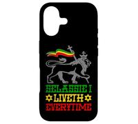 SELASSIE I LIVETH EVERYTIME Jah Ras Tafari Reggae Jah Bless Case for iPhone 17