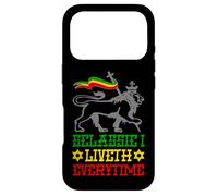 SELASSIE I LIVETH EVERYTIME Jah Ras Tafari Reggae Jah Bless Case for iPhone 17 Pro