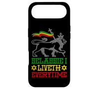SELASSIE I LIVETH EVERYTIME Jah Ras Tafari Reggae Jah Bless Case for iPhone Air