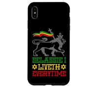 SELASSIE I LIVETH EVERYTIME Jah Ras Tafari Reggae Jah Bless Case for iPhone XS Max