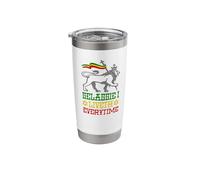 Selassie I LIVETH Everytime Jah Ras Tafari Reggae Jah Bless Stainless Steel Insulated Tumbler