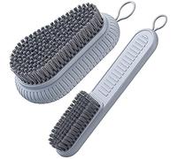 Selaurel Cleaning Brush Soft Bristle Brush Laundry Scrub Brush Clothes Underwear Shoes Scrubbing Brush, Easy to Grip Household Cleaning Brushes Tool for Countertops Bathtubs